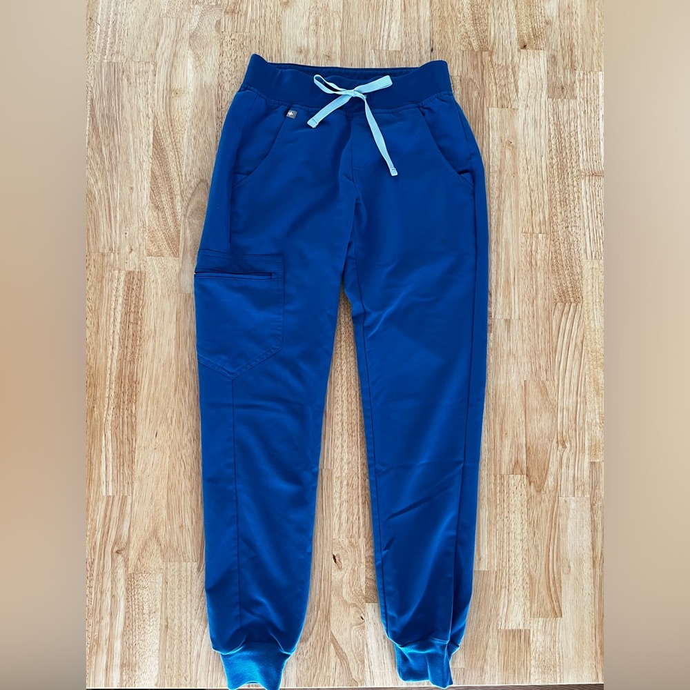 Figs, XXS, Zamora Jogger, Royal Blue.